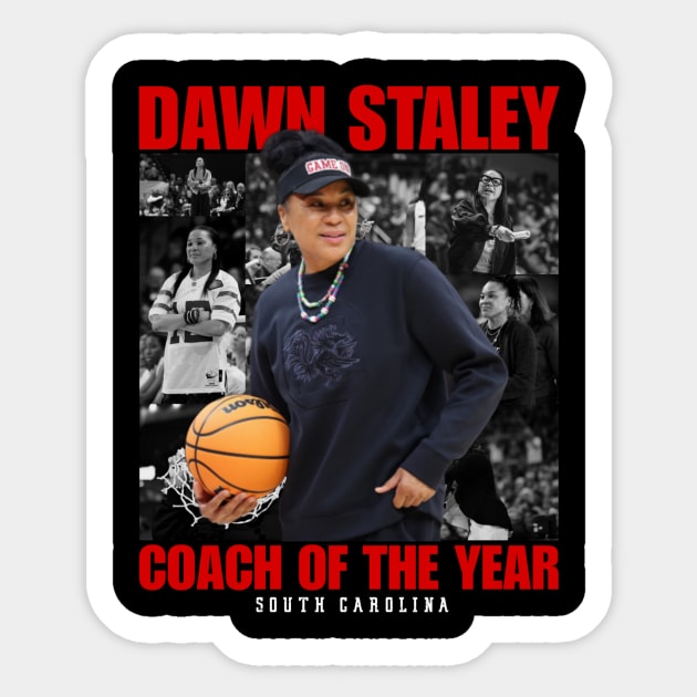 Coach of the year Sticker by Jokesart